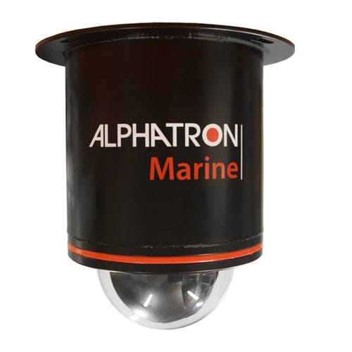 CCTV摄像机 - AlphaCam DOME PTZ - Alphatron Marine - 船舶 / 360° / 球形
