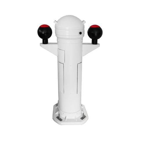 船用操舵罗盘 - AlphaBinnacle H Mk2 - Alphatron Marine - 船舶 / 磁性 / 卧式
