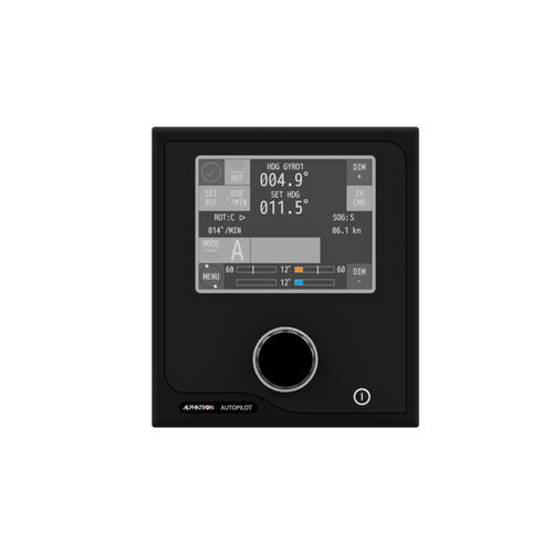船舶自动导航装置 - AlphaPilot MFM - Alphatron Marine - 用于舵杆