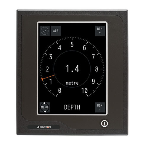 船舶中继器 - AlphaLine MFM - Alphatron Marine - 航海 / 用于罗盘 / 带触摸屏
