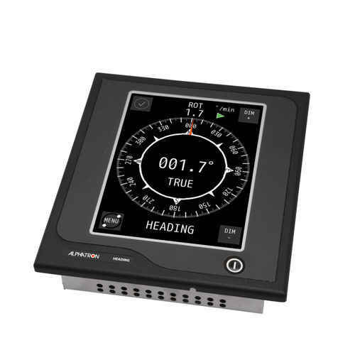 船舶显示器 - AlphaHeading MFM - Alphatron Marine - 导航
