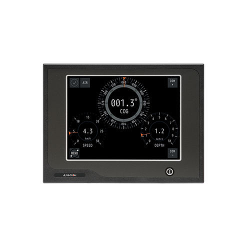 航海中继器 - AlphaLine MFL - Alphatron Marine - 船舶 / 用于罗盘 / 带触摸屏