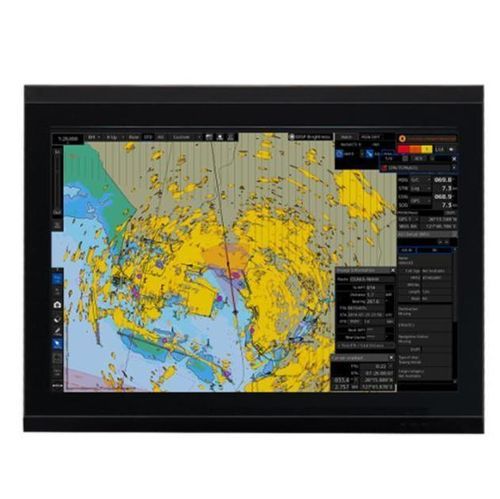航海显示器 - AlphaScreen - Alphatron Marine - 导航 / 雷达 / 26"