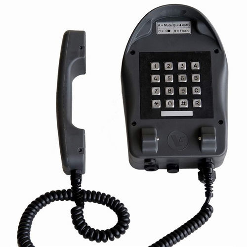 船用电话 - AlphaPhone dA24 Ex - Alphatron Marine