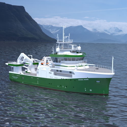 海洋学研究船 - TOM CREAN - Armon Shipyards