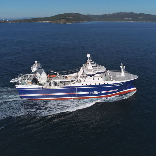 拖网渔船专业渔船 - Baldvin Njalsson - Armon Shipyards