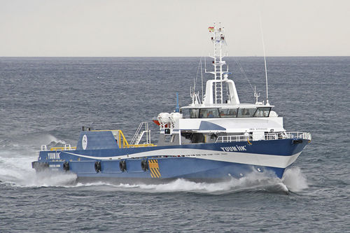 平台供应船PSV近海服务船 - Yuum ÍIK' - Armon Shipyards