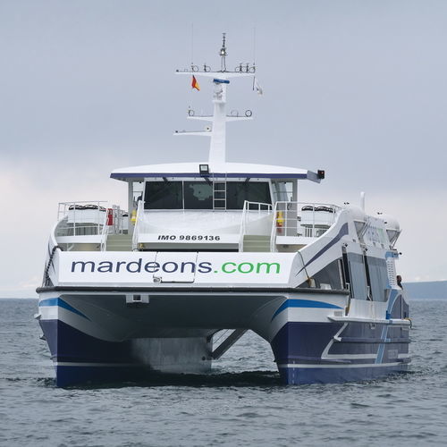 双体船载人渡轮 - Mar de Cíes - Armon Shipyards
