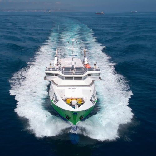 Ro-Pax载人渡轮 - Mestre Jaime Feijó - Armon Shipyards