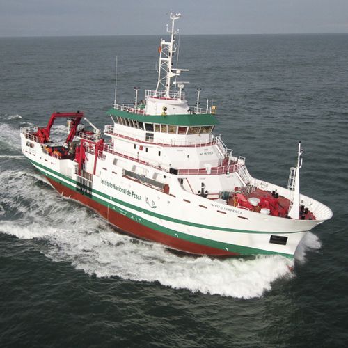 海洋学研究船 - BIPO Inapesca - Armon Shipyards