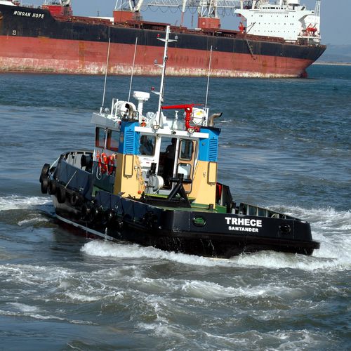 牵引专业船 - Trhece - Armon Shipyards - 舷内