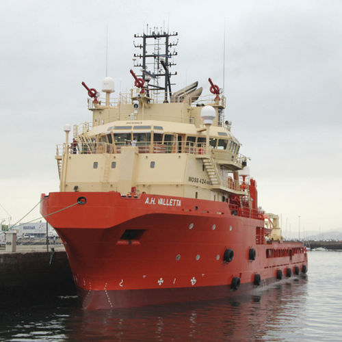 锚作拖船AHT近海服务船 - A.H. Valletta - Armon Shipyards