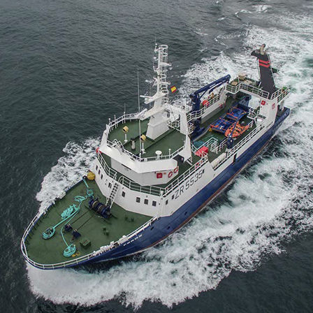拖网渔船专业渔船 - Ferox - Armon Shipyards
