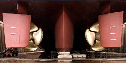 NACA翼型方向舵 - Becker Marine Systems - 船舶