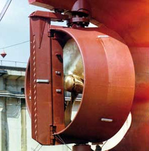 推进器喷嘴 - Becker Marine Systems