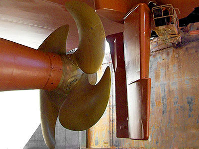 襟翼方向舵 - TLFKSR - Becker Marine Systems - 船舶
