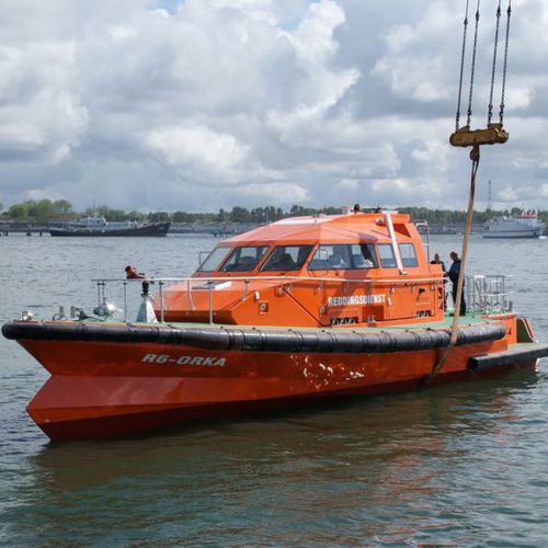 搜救船专业船 - ORC 182 - Bernard Shipyard - 舷内 / GRP