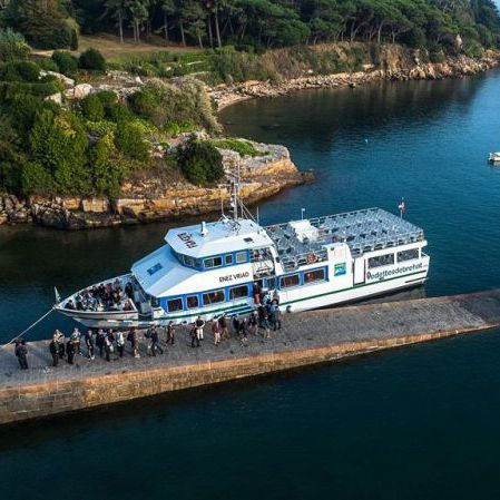 Bureau Veritas载人渡轮 - Enez Vriad - Bernard Shipyard - 观光游船