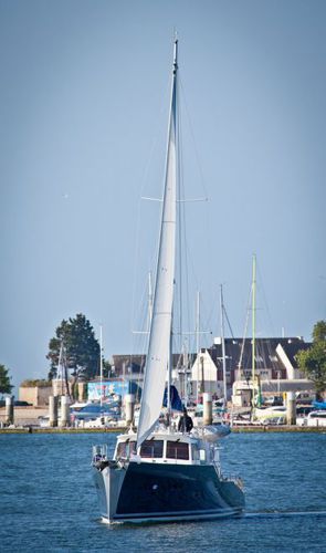 巡游帆船游艇 - THE HAUTURIER 180 - Bernard Shipyard - 混合型 / 飞桥 / 舵手室