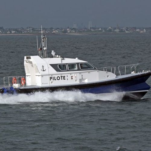 领航船专业船 - ORC 150 - Bernard Shipyard - 舷内 / GRP