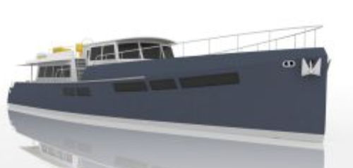 巡游机动游艇 - THE HAUTURIER 180 - Bernard Shipyard - 舵手室