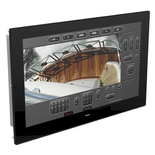 船舶平板电脑 - AHD 1224 G - Böning Automationstechnologie GmbH & Co. KG - 嵌入式