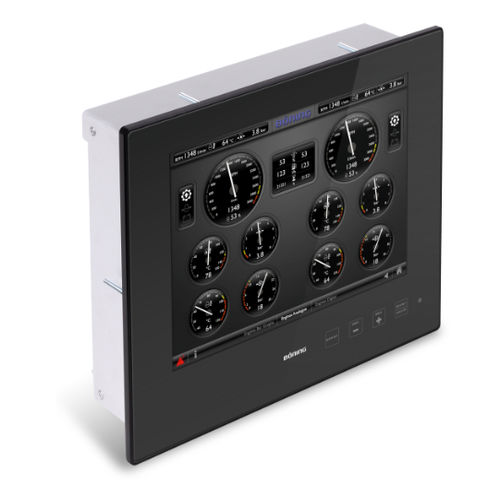 船舶显示器 - AHD 1110 G - Böning Automationstechnologie GmbH & Co. KG - 用于游艇 / PC / 视频