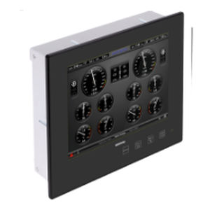 船舶平板电脑 - AHD 1310 G - Böning Automationstechnologie GmbH & Co. KG - 用于游艇 / 嵌入式