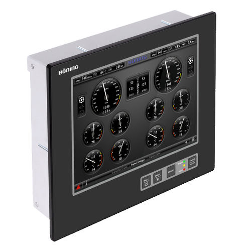 船舶平板电脑 - AHD 1310 F - Böning Automationstechnologie GmbH & Co. KG - 用于游艇 / 嵌入式 / 触摸屏