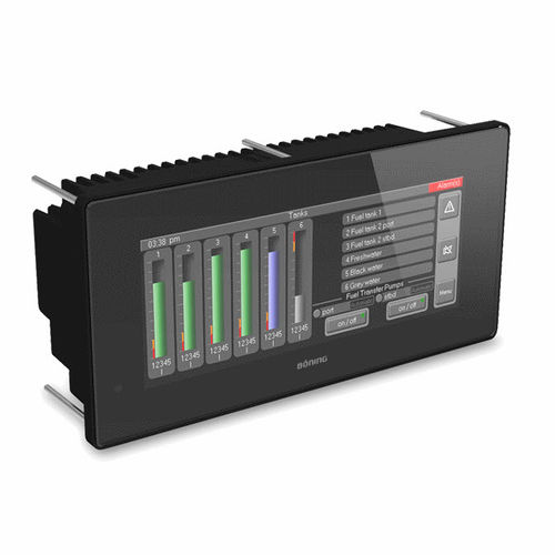 船舶显示器 - AHD 880 G  - Böning Automationstechnologie GmbH & Co. KG - 用于游艇 / 导航 / 控制