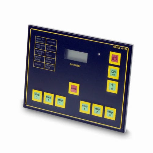 船用控制设备 - AHD 419 - Böning Automationstechnologie GmbH & Co. KG