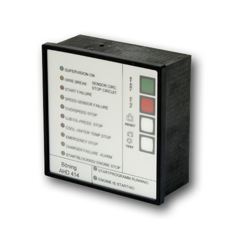 柴油推进发动机启停系统(游艇和船舶) - AHD 414 - Böning Automationstechnologie GmbH & Co. KG