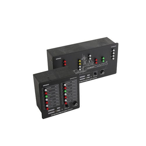 船舶监控操作面板 - AHD-DPS02 BS - Böning Automationstechnologie GmbH & Co. KG - 用于游艇 / 报警 / 定制