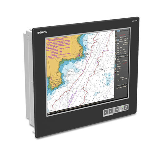 船舶显示器 - AHD 1115 F - Böning Automationstechnologie GmbH & Co. KG - PC / 视频 / 控制