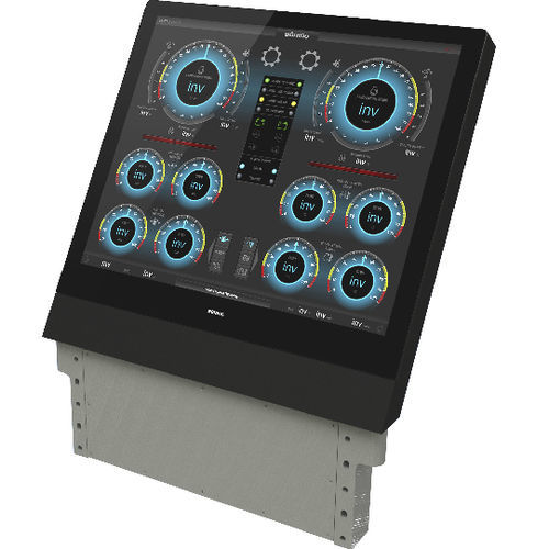 船舶显示器 - AHD 1119 GS - Böning Automationstechnologie GmbH & Co. KG - 用于游艇 / PC / 19"
