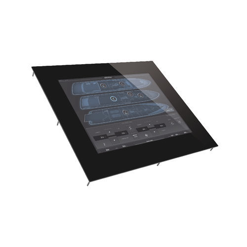 船舶显示器 - AHD 1119 GP - Böning Automationstechnologie GmbH & Co. KG - 用于游艇 / PC / 19"