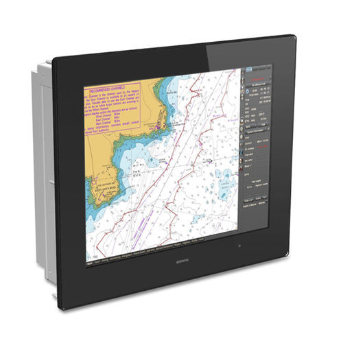 船舶显示器 - AHD 1115 G - Böning Automationstechnologie GmbH & Co. KG - 用于游艇 / PC / 视频