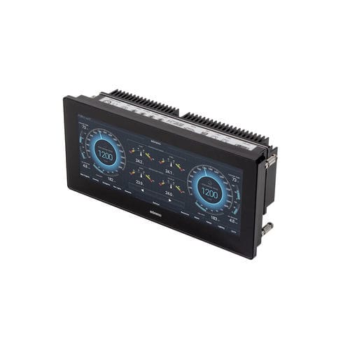 船舶平板电脑 - AHD 1312 GW - Böning Automationstechnologie GmbH & Co. KG - 用于游艇 / 触摸屏 / 嵌入式