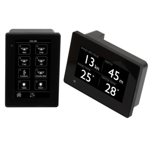 游艇显示器 - AHD 430 - Böning Automationstechnologie GmbH & Co. KG - 4.3" / 触摸屏