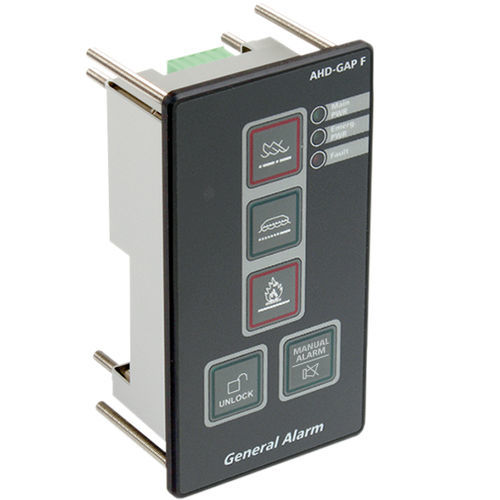 船舶监控操作面板 - AHD-GAP F - Böning Automationstechnologie GmbH & Co. KG - 用于游艇 / 码头 / 报警