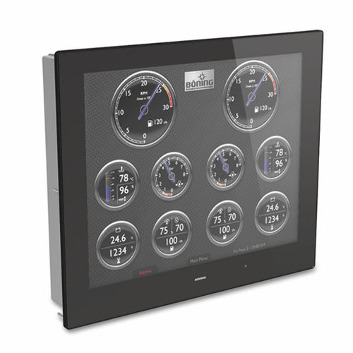 船舶平板电脑 - AHD 1219 G  - Böning Automationstechnologie GmbH & Co. KG - 用于游艇 / 嵌入式 / 嵌入式