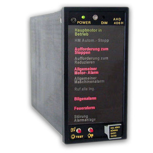 船舶指示板 - AHD 406 H - Böning Automationstechnologie GmbH & Co. KG - 用于游艇 / 数字 / 用于系统