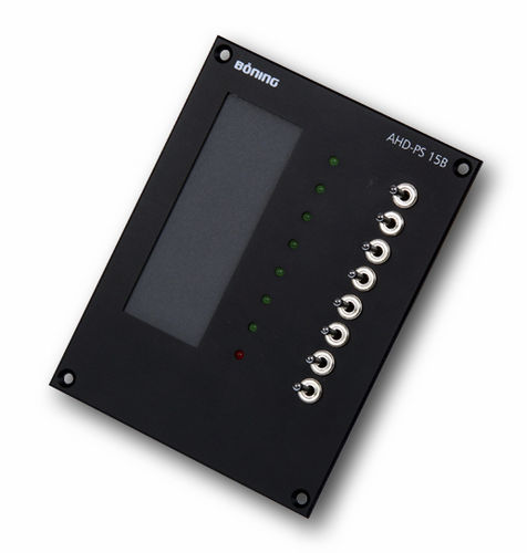 船用呼叫面板 - AHD-PS 15B - Böning Automationstechnologie GmbH & Co. KG - 用于轮机舱 / 无人机械临时