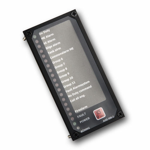 船用呼叫面板 - AHD 406-2  - Böning Automationstechnologie GmbH & Co. KG - 用于轮机舱 / 无人机械临时