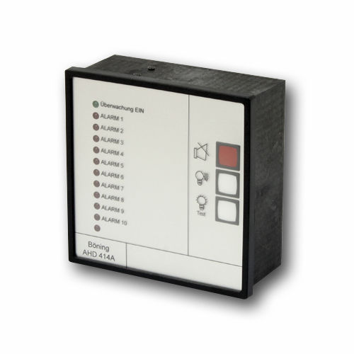 船舶指示板 - AHD 414 A  - Böning Automationstechnologie GmbH & Co. KG - 用于游艇 / 用于系统 / 报警