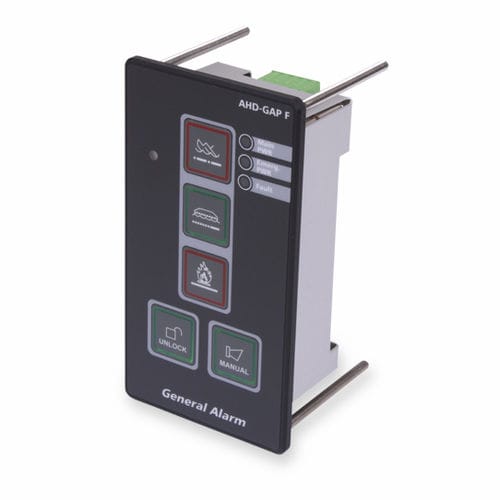 船舶操纵面板 - AHD-GAP  - Böning Automationstechnologie GmbH & Co. KG - 用于游艇 / 用于警笛