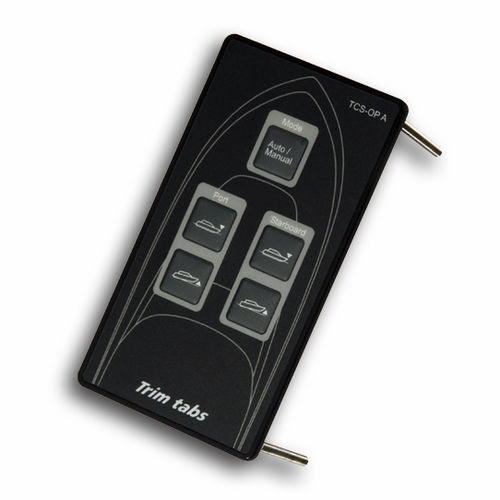 游艇操控板 - AHD-TCS OP A - Böning Automationstechnologie GmbH & Co. KG - 用于平衡系统