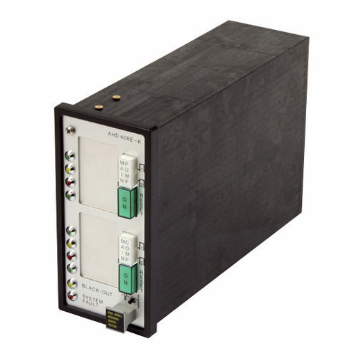 船舶操纵面板 - AHD 408 E-K - Böning Automationstechnologie GmbH & Co. KG - 用于游艇 / 备用泵 / 带报警器