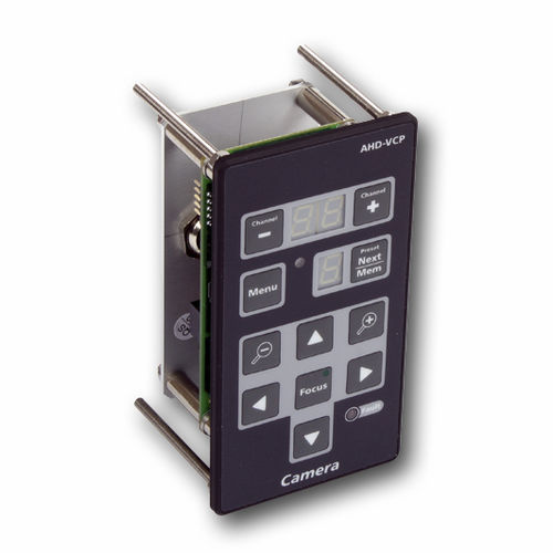船舶监控操作面板 - AHD-VCP  - Böning Automationstechnologie GmbH & Co. KG - 用于游艇 / 摄像机