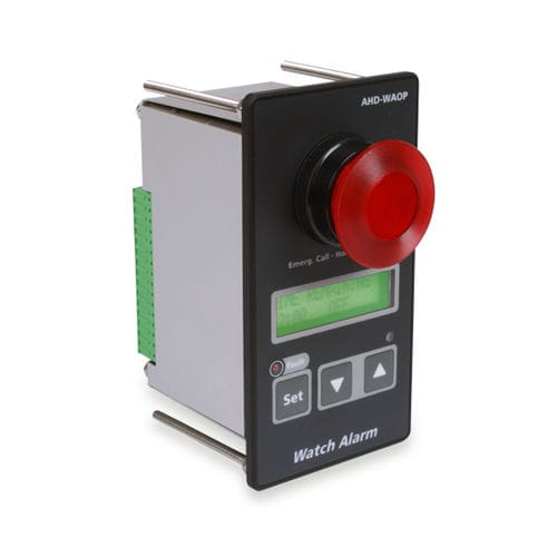 船舶监控操作面板 - AHD-WAOP  - Böning Automationstechnologie GmbH & Co. KG - 用于游艇 / 报警